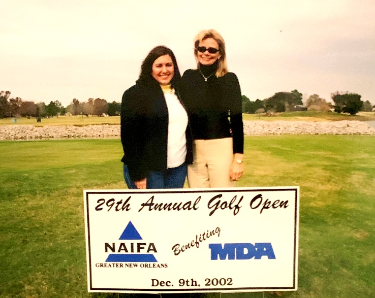 2002 NAIFA Golf Tournament - Denise & Susie