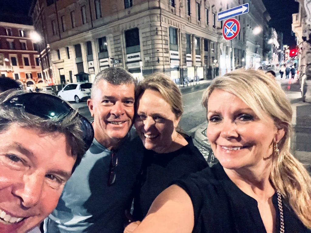 Italy 2022 with Joey & Darla Ussery